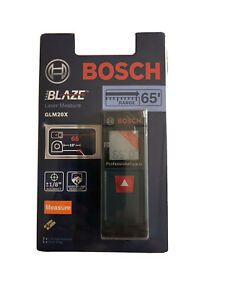 Bosch GLM20X 65in. Laser Distance Measurer
