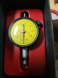 Starrett No. 81-281 Dial Indicator 2.5mm Range .01mm