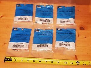 6 Ideal 777121 Flush Indicator Light 125 Volt 2 Red 2 Green 2 Amber New - NOS