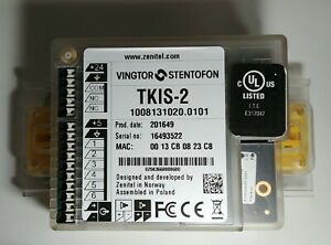 Vingtor Stentofon TKIS-2 VoIP Intercom Module 1008131020.0101 (zenitel)