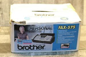Brother Fax-575 Personal Fax Phone and Copier 2004