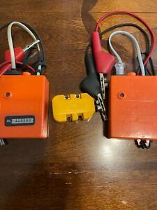 Aines Tone Test Set + Fluke Banjo-6 Bundle
