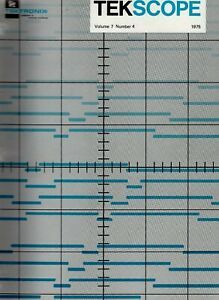 Tektronix TEKSCOPE Vol. 7 No. 4 1975