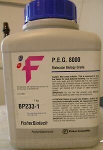 Polyethylenglycol, P.E.G. Mol.Biology Grade