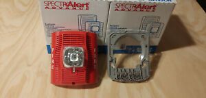 Three System Sensor Wall Speaker Strobes