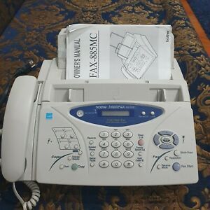 Brother IntelliFAX-885MC Plain Paper Fax Phone Copier Machine w/Message Center