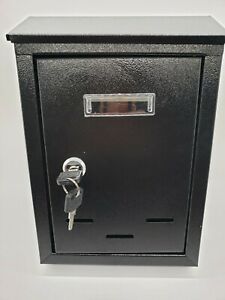 Wall Mount Key Box - Cabinet Organizer with Lock and Key
