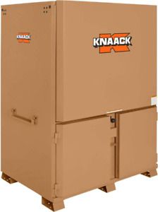 Knaack 119-01 83&#034; X 60&#034; X 44&#034; Weather-Proof Field Station Industrial Cabinet