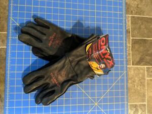 Tillman Black Onyx 875 Top Grain Elkskin Stick Welding Gloves 875L