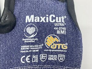 Maxicut Ultra Gloves 44-3745 size 8(m) 13 pairs