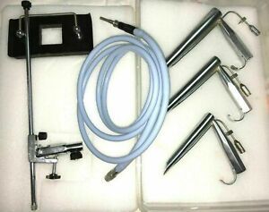Brand New Operating Laryngoscopes,Chest Support Holder &amp; Fiber Cable