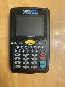 Worth Data TriCoder T5000 Portable Barcode Scanner No Batteries