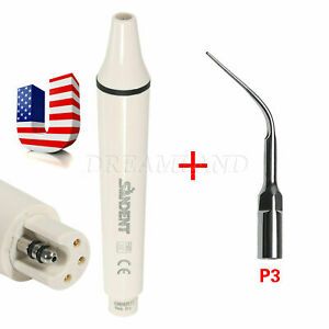 USA Dental Ultrasonic Scaler Handpiece Fit EMS with Perio Tip P3