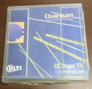 Used Quantum DLTtape IV Labeled ADECA Web-server  Ships Fast!! See Description