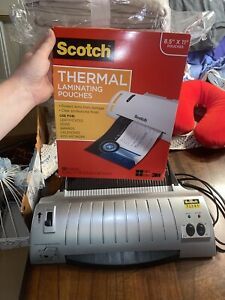 scotch thermal laminator machine