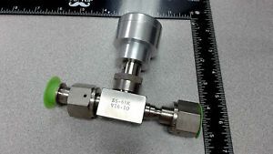 SWAGELOK - SS-6BK-V16-10 - VALVE