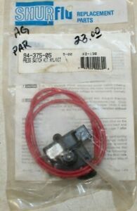 SHURflo 94-375-05 Pressure Switch Replacement Kit for 8000 Series Pump 40-60 PSI