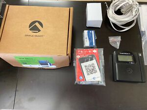 Pyramid TTEZ Timetrax Automated Swipe Card Time Clock System - Brand New