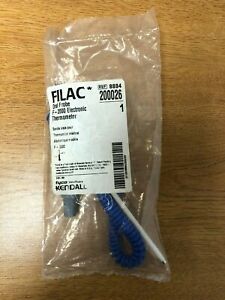 Filac Oral Probe Ref 8884 for Electronic Thermometer F-2000 Qty 1