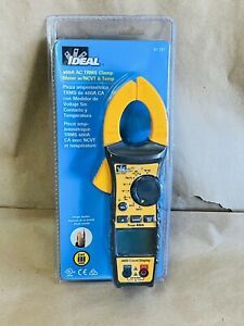 Brand New Sealed !! IDEAL Digital Clamp Meter 61-737- Fast Shipping!!!