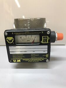 Universal Flow Monitors MN-NSF30GM-10-32V1.0-A3WR-PC5 0-30 GPM Flow Meter 1.5”