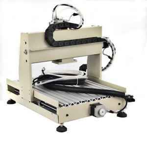 USB CNC 3040 Router 4 Axis Engraver Machine Woodworking Mill Drill Cutter 800W
