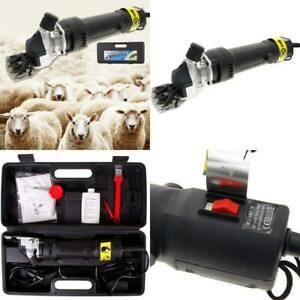 Exgizmo 320W Electric Sheep Goat Clipper Shears Wool Shearing Livestock Sheep Go