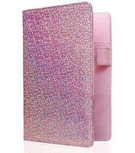 Mymazn Server Book for Waitress Book Pink Cute Bling Waitstaff Organizer Fit