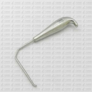 Hess Nerve Root Retractor, 19 cm, 85mm x 6mm, Care Neurology Instruments Neuro