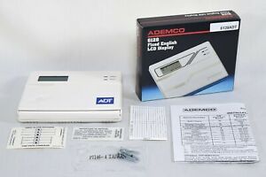 ADT Ademco 6128 LCD 6128ADT Security Keypad NEW In Original Box