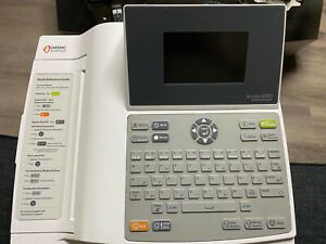 Cardiac Science Burdick 8300 EKG Machine W/ Power Cord - No Stand Leads Battery