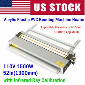 CALCA 52&#034;(1300mm) Upgraded Acrylic Lightbox Plastic PVC Bending Machine Heater