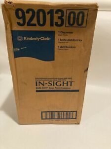 Kimberly Clark 92013 Santi-Tuff Push Dispenser 3.5/8L Skin Care Dispenser