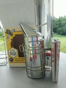 Harvest Lane Honey Stainless Steel Beekeeping Smoker SMK3-101  - 1 Each
