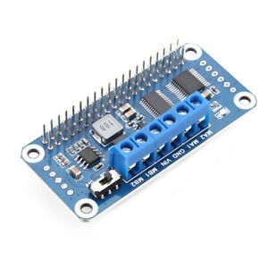 Durable Motor Driver 2-Way DC Motor Driver I2C Practical Efficient Smart Car