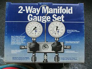 NEW TIF2-Way Manifold Gauge Set TIF9500 NO RESERVE