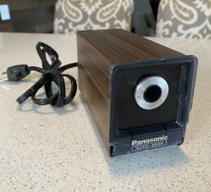 Panasonic Electric Pencil Sharpener Model KP-77N *WORKS*
