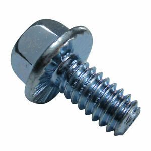 1/4-20 X 1/2&#034; Steel Serrated-Flange Hex Head Screw 92323A512