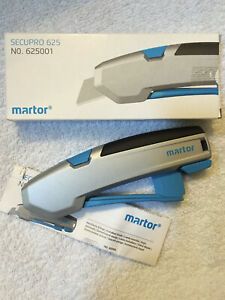 Martor Secupro 625 Retractable Safety Utility Knife w/Lock 6” Length, No. 625001