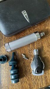VINTAGE WELCH ALLEN OPHTHALMOSCOPE OTHOSCOPE - 3 bulbs