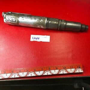 ARO INDUSTRIAL PNEUMATIC AIR DIE GRINDER 1/4&#034; COLLET used untested