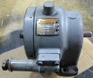 Racine Rexnord PSV PNS0  20HLS 11 Silentvane Pump Mfg# 925599 New Surplus