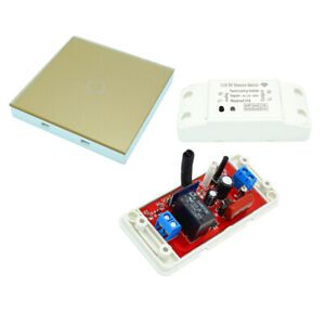 Wireless Remote Control Switch / Single 220V Delay Switch