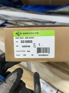 Greenlee GG1000S 1000 SHORT GATOR GRIPS