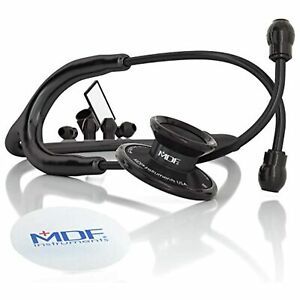 MDF Acoustica Lightweight Stethoscope, Adult, Dual Head, Free-Parts-for-Life,