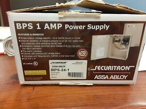 Securitron bps-24-1 power supply