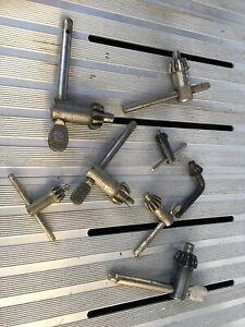JACOBS #K3 CHUCK KEY Plus Supreme ++ ***LOT OF 8***