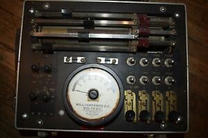 Vintage 1940&#039;s Western Electric 35F Test Set J94714B