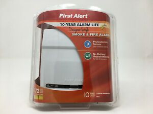 First Alert P910 - 10 Year Photoelectric Smoke Alarm - Designer Series
