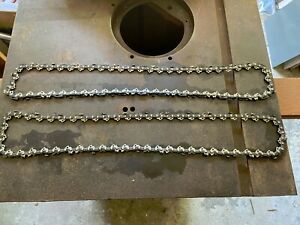 Oregon Chainsaw Chains 18&#034; (used)